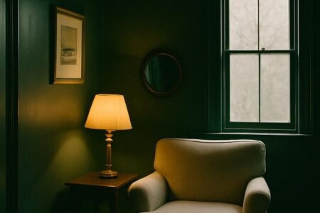 Decorating a Dark Room: Colour Drenching and Where It Works