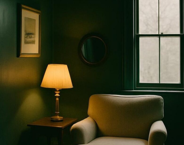 Decorating a Dark Room: Colour Drenching and Where It Works